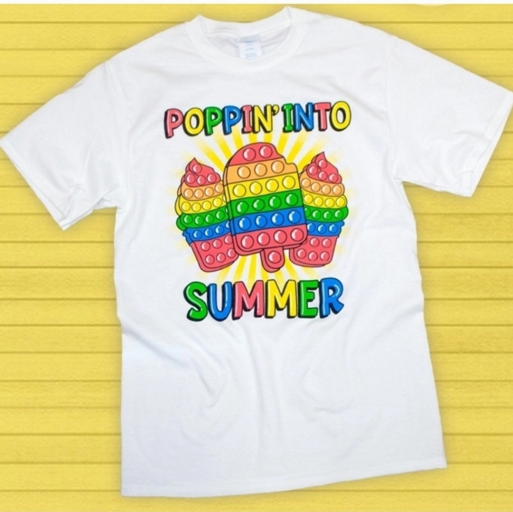 NEW Poppin Into Summer Tee